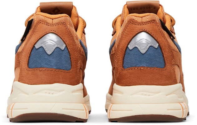 Saucony 3D Grid Hurricane 'Endless Knot' Lelarian Kasut Malangan S70742-1 Details for Saucony 3D Grid Hurricane 'Endless Knot' Lelarian Kasut Malangan S70742-1