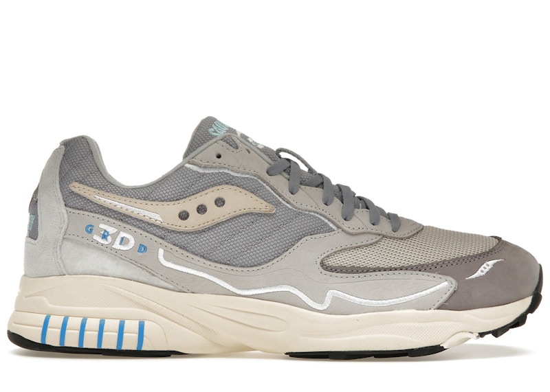 Saucony 3D Grid Hurricane 'Grey Cream' S70670-6