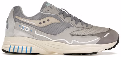 Saucony 3D Grid Hurricane 'Grey Cream' S70670-6 Saucony 3D Grid Hurricane 'Grey Cream' S70670-6