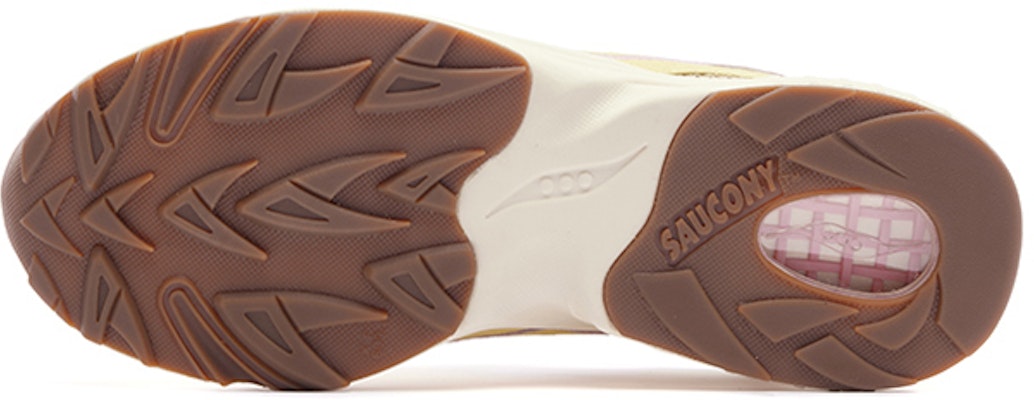 Saucony 3D 網格颶風 减震防滑 低筒 跑步鞋 男女款 黃色 Purchase Saucony 3D 網格颶風 减震防滑 低筒 跑步鞋 男女款 黃色