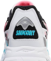 Sizing Saucony 3D Grid Hurricane ''Blanc Noir Rose'' S70646-4