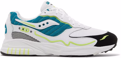 Saucony 3D Grid Hurricane 'White Green' S70646-1 Saucony 3D Grid Hurricane 'White Green' S70646-1