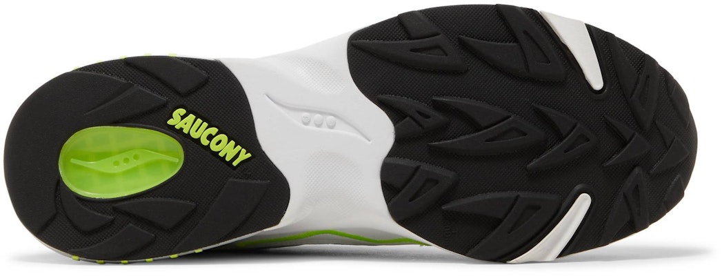 Saucony 3D Grid Hurricane 'Putih Hijau' S70646-1 Shop Saucony 3D Grid Hurricane 'Putih Hijau' S70646-1