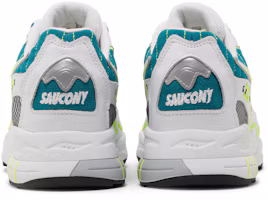 Details for Saucony 3D Grid Hurricane ''Blanc Vert'' S70646-1