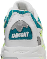 Sizing Saucony 3D Grid Hurricane ''Blanc Vert'' S70646-1