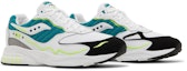 Cheap Saucony 3D Grid Hurricane 'Putih Hijau' S70646-1