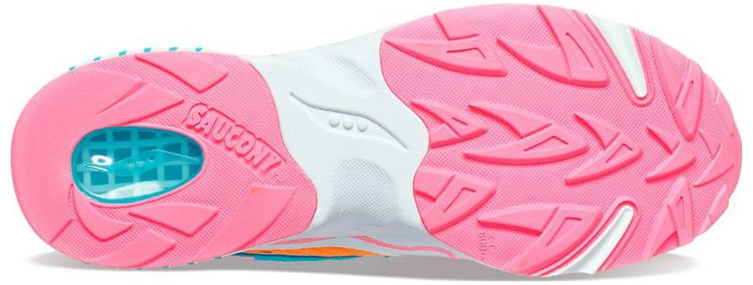 聖康尼 3D 網格 強風 防滑耐磨 低幫 跑步鞋 男款 白橙黑 Shop 聖康尼 3D 網格 強風 防滑耐磨 低幫 跑步鞋 男款 白橙黑