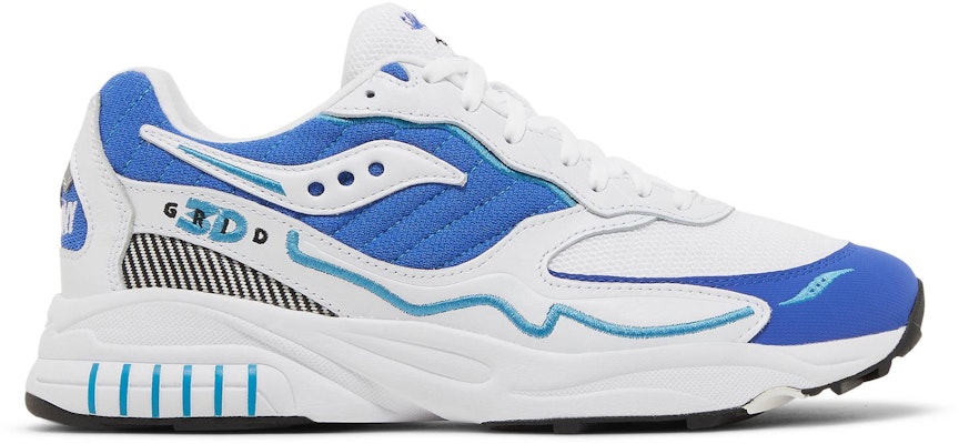 Saucony 3D Grid Hurricane 'Putih Royal' S70646-2 Buy Saucony 3D Grid Hurricane 'Putih Royal' S70646-2