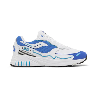 Saucony 3D Grid Hurricane 'White Royal'