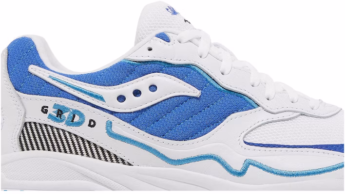 Saucony 3D Grid Hurricane 'Putih Royal' S70646-2 Order Saucony 3D Grid Hurricane 'Putih Royal' S70646-2