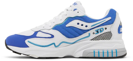 Lookbook Saucony 3D Grid Hurricane ''Blanc Royal'' S70646-2