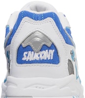 Sizing Saucony 3D Grid Hurricane ''Blanc Royal'' S70646-2