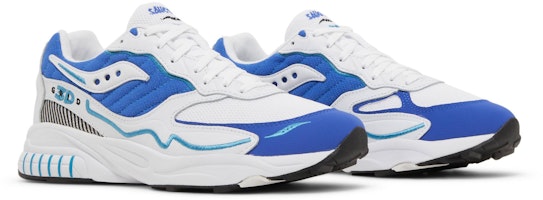 Cheap Saucony 3D Grid Hurricane ''Blanc Royal'' S70646-2