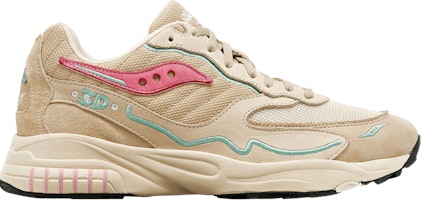 Saucony 3D Grid Hurricane Premium 'Cream Pink' S70670-5 Saucony 3D Grid Hurricane Premium 'Cream Pink' S70670-5