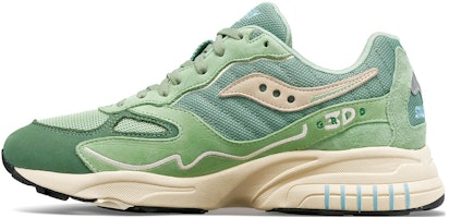 Saucony 3D Grid Hurricane Premium 'Green Cream' S70670-7 Saucony 3D Grid Hurricane Premium 'Green Cream' S70670-7