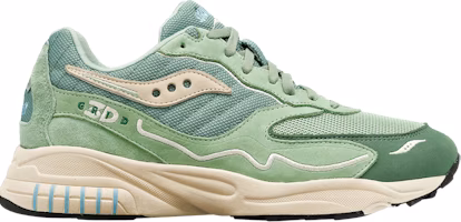 Saucony 3D Grid Hurricane Premium 'Green Cream' S70670-7 Saucony 3D Grid Hurricane Premium 'Green Cream' S70670-7