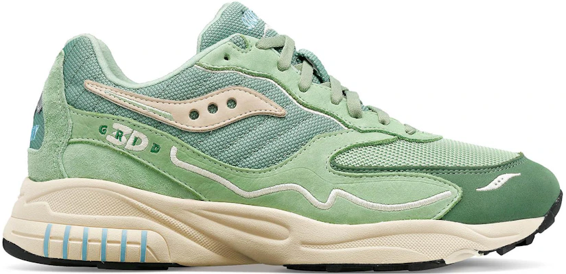 Saucony 3D Grid Hurricane Premium 'Verde Crema' S70670-7 Order Saucony 3D Grid Hurricane Premium 'Verde Crema' S70670-7