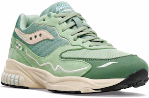 Lookbook Saucony 3D Grid Hurricane Premium ''Vert Crème'' S70670-7