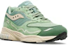 Lookbook Saucony 3D Grid Hurricane Premium 'Verde Crema' S70670-7