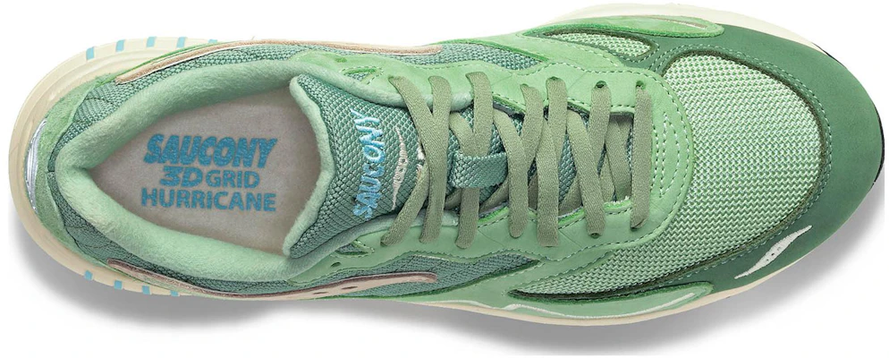Saucony 3D Grid Hurricane Premium 'Verde Crema' S70670-7 Shop Saucony 3D Grid Hurricane Premium 'Verde Crema' S70670-7