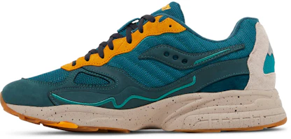 Lookbook Saucony 3D Grid Hurricane Premium ''Vert Orange'' S70670-4