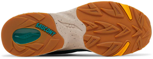 Shop Saucony 3D Grid Hurricane Premium ''Vert Orange'' S70670-4
