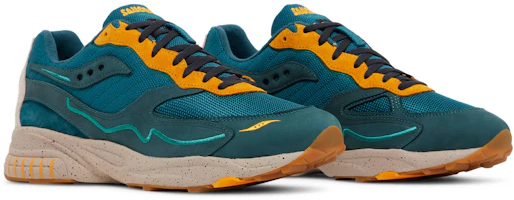 Cheap Saucony 3D Grid Hurricane Premium ''Vert Orange'' S70670-4