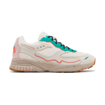 Saucony 3D Grid Hurricane PRM 'Sand'