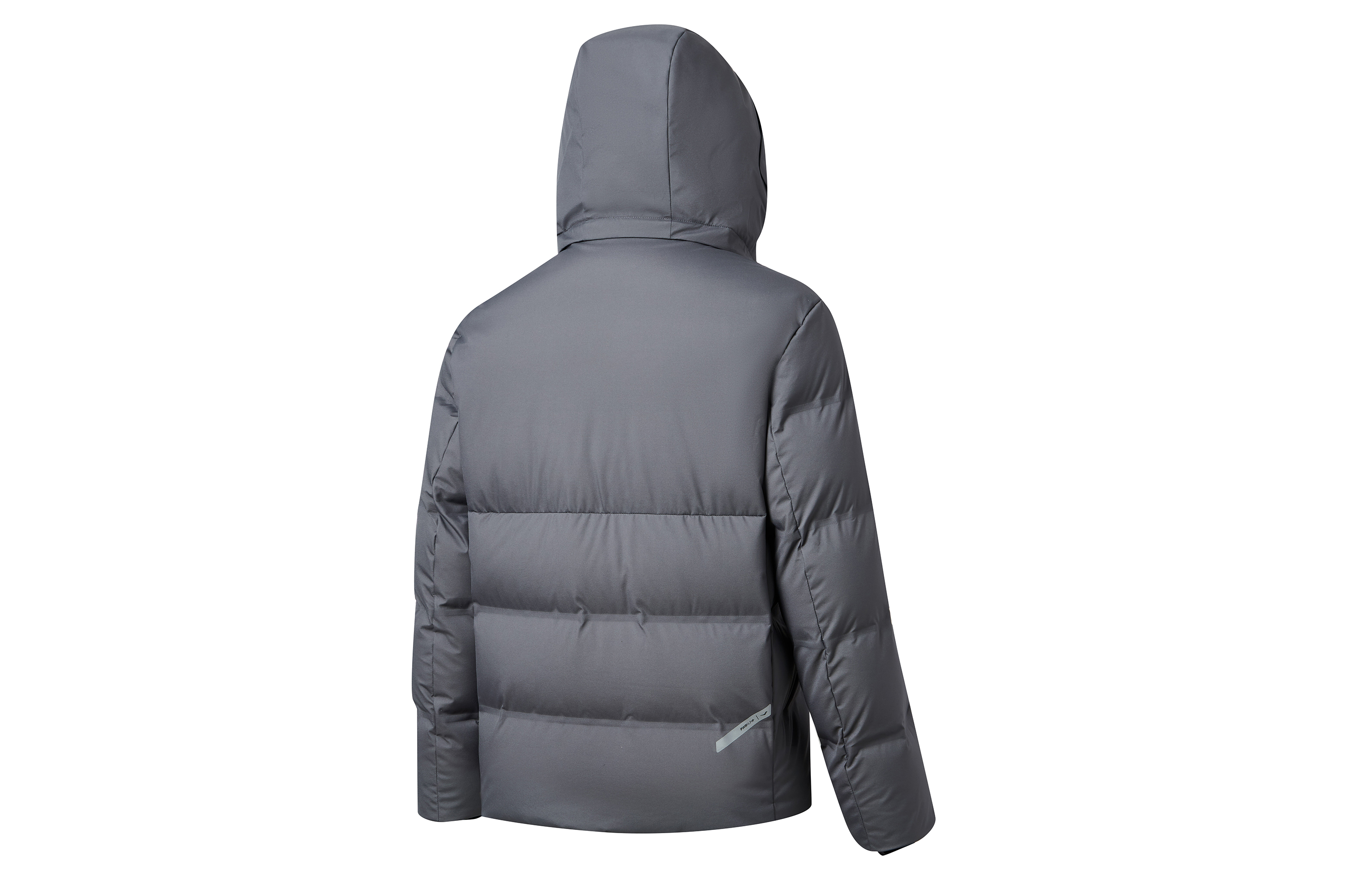 Lookbook Saucony Jaket Down Hooded Insulated Abu Tua - Outdoor & Tahan Angin. SC2230048B-GR06