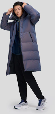 Saucony Jaket Panjang Loose Down - Iridescent Blue Lengan Panjang SC2230050B-DA04 Purchase Saucony Jaket Panjang Loose Down - Iridescent Blue Lengan Panjang SC2230050B-DA04