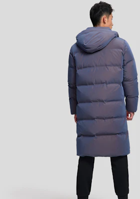 Saucony Jaket Panjang Loose Down - Iridescent Blue Lengan Panjang SC2230050B-DA04 Details for Saucony Jaket Panjang Loose Down - Iridescent Blue Lengan Panjang SC2230050B-DA04