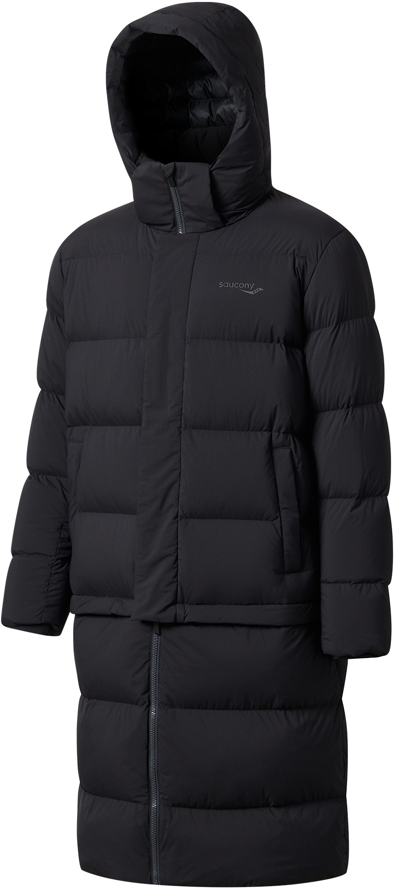 saucony-mid-length-long-sleeve-down-jacket-black-sc-2230049-a-bk-01