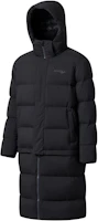 Saucony Mid-Length Long Sleeve Down Jacket Black SC2230049A-BK01 Saucony Mid-Length Long Sleeve Down Jacket Black SC2230049A-BK01