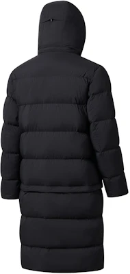 Saucony 中長版長袖羽絨外套 黑色 SC2230049A-BK01 Lookbook Saucony 中長版長袖羽絨外套 黑色 SC2230049A-BK01