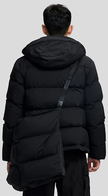 Saucony 中長版長袖羽絨外套 黑色 SC2230049A-BK01 Purchase Saucony 中長版長袖羽絨外套 黑色 SC2230049A-BK01