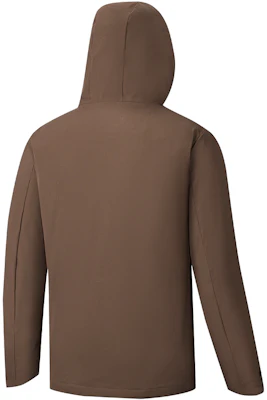 索康尼连帽拉链棕色羽绒夹克 SC2240210A-CO56 Lookbook 索康尼连帽拉链棕色羽绒夹克 SC2240210A-CO56