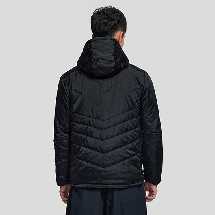 Saucony  Reversible Zip-Up Hoodie Jacket in Solid Silver. SC2230156A-MT01 圖 5