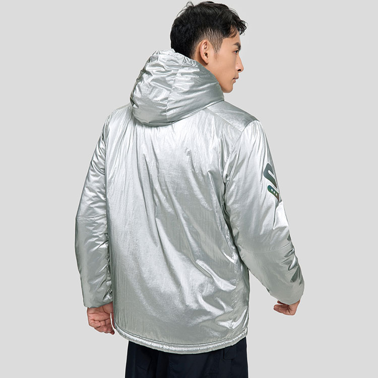 Saucony  Reversible Zip-Up Hoodie Jacket in Solid Silver. SC2230156A-MT01 圖 8