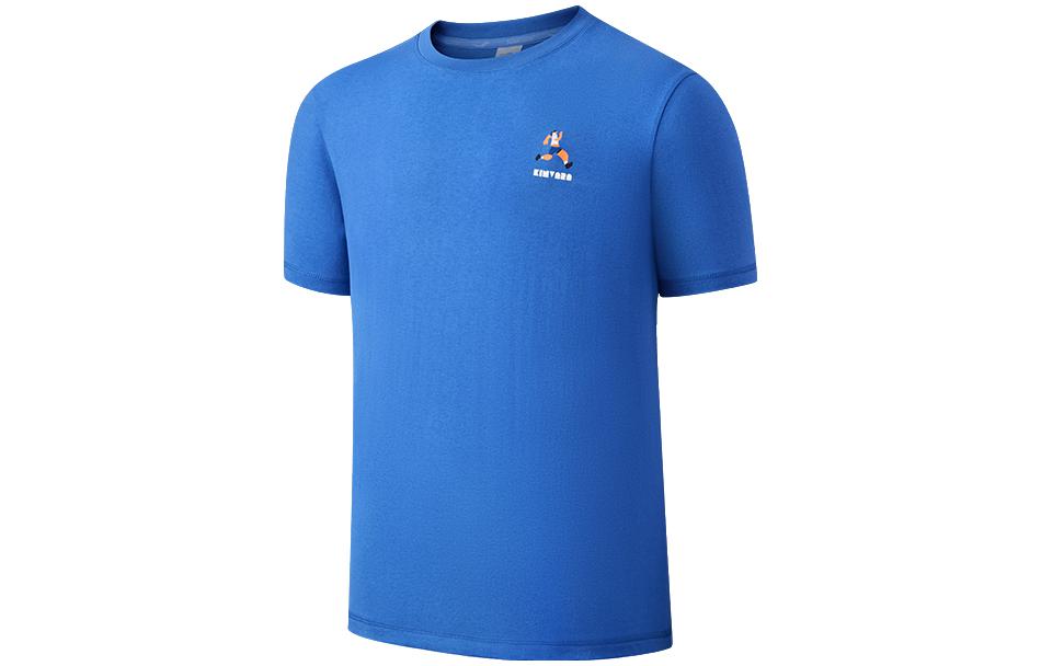 Saucony  Running Logo Graphic Tee - Teal Blue SC2239080-3