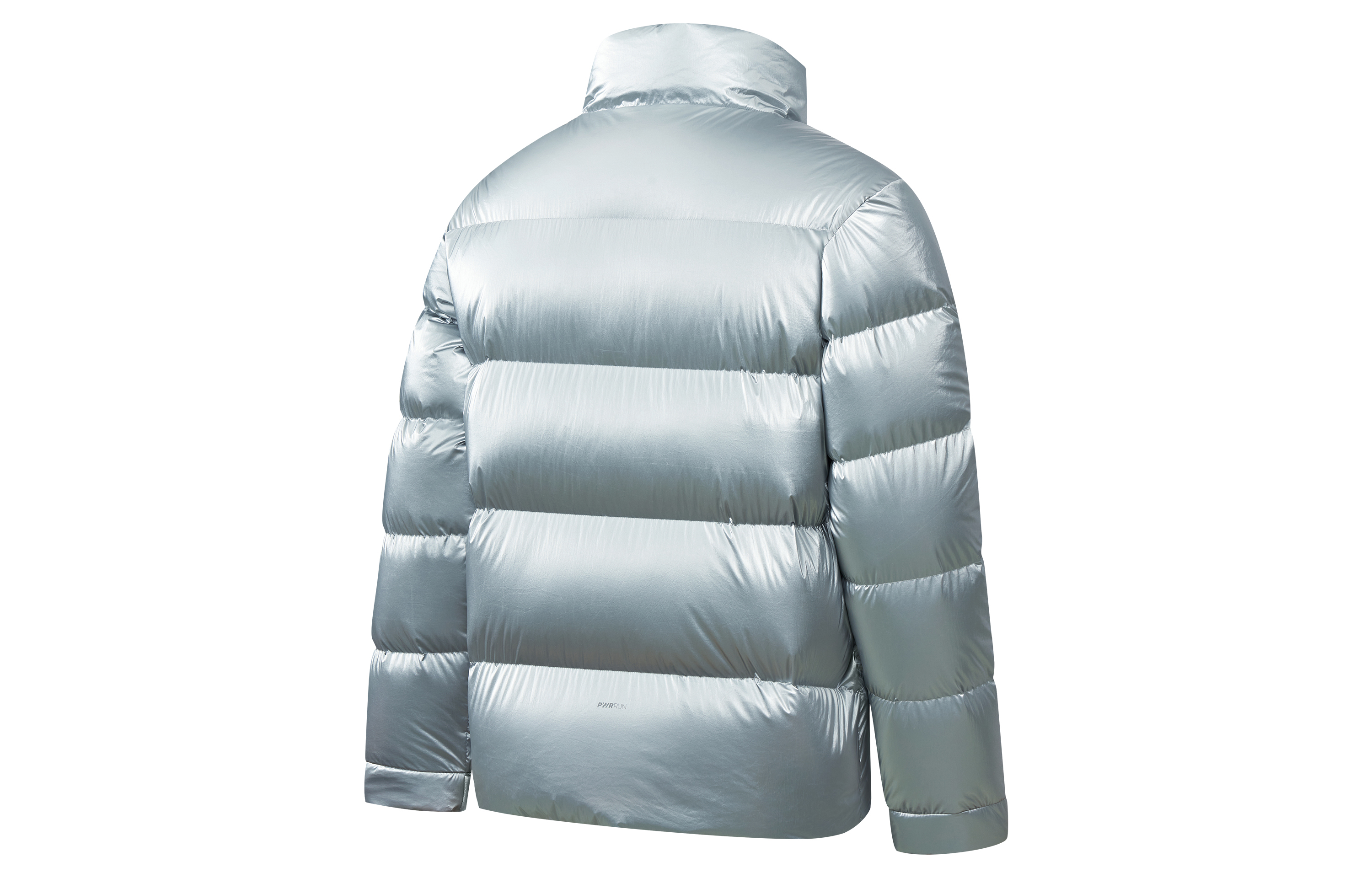 Lookbook 索康尼 银色立领羽绒夹克. SC2220002C-MT01