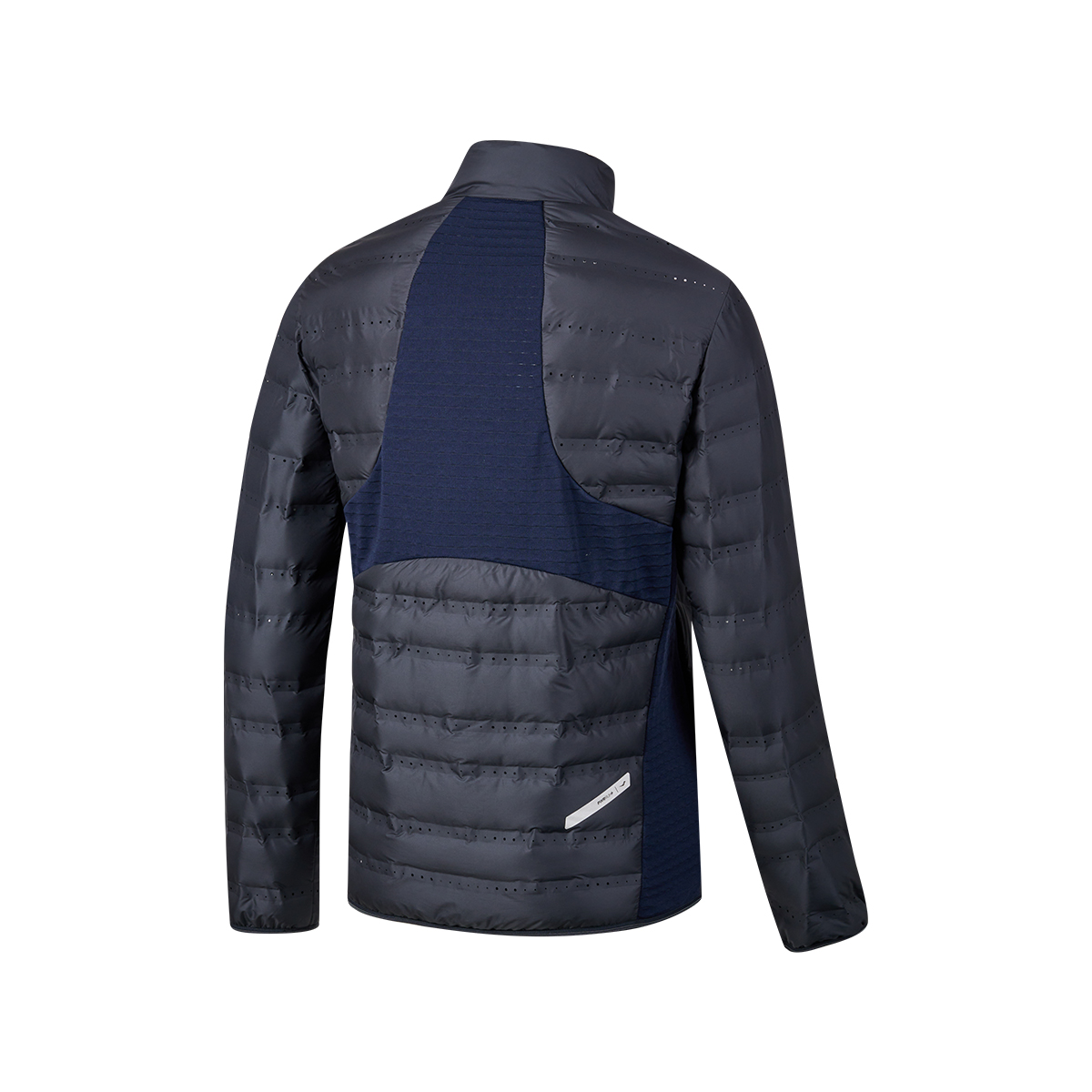 Lookbook 索康尼 立领舒适棉夹克 烟蓝渐变色. SC2240023C-DA16