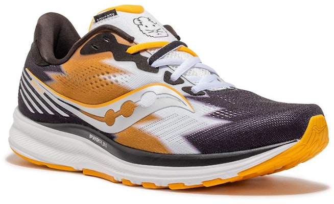 Saucony Anisa Ride 14 'Grey Yellow White' S20650-141 Lookbook Saucony Anisa Ride 14 'Grey Yellow White' S20650-141