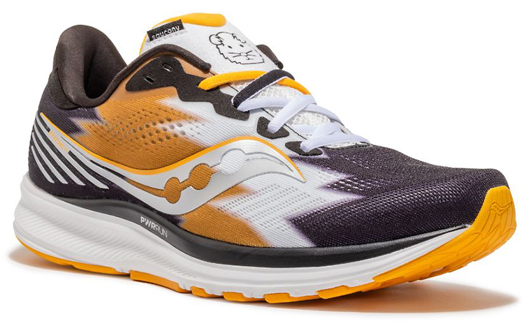 Lookbook Saucony Anisa Ride 14 'Grey Yellow White' S20650-141