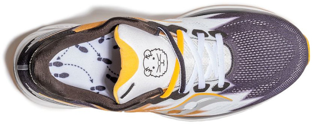 Saucony Anisa Ride 14 'Grey Yellow White' S20650-141 Shop Saucony Anisa Ride 14 'Grey Yellow White' S20650-141