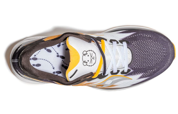 Shop Saucony Anisa Ride 14 'Grey Yellow White' S20650-141