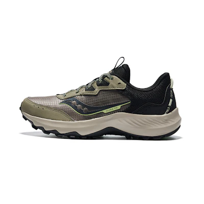 Saucony Aura TR 'Coffee Black'