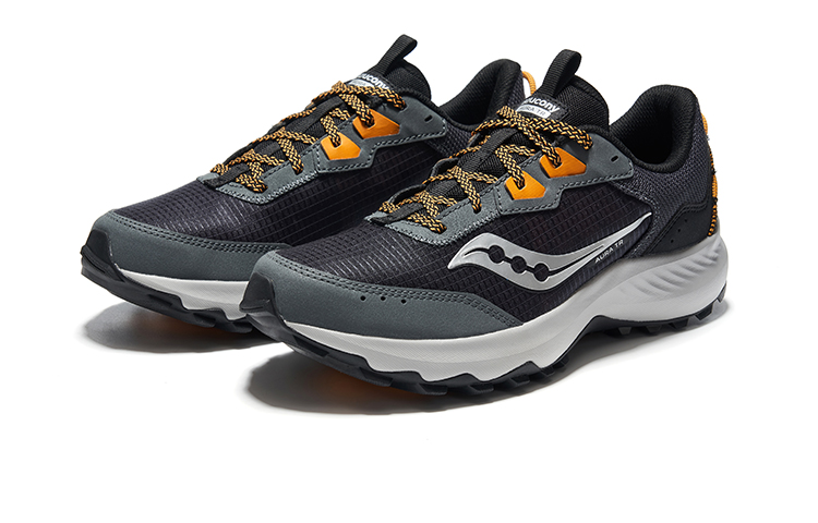 Saucony AURA TR 'Deep Grey' 圖 3