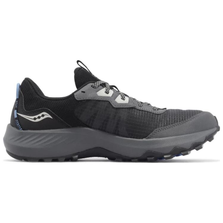 Saucony Aura TR GORE-TEX 'Shadow Black' 圖 2