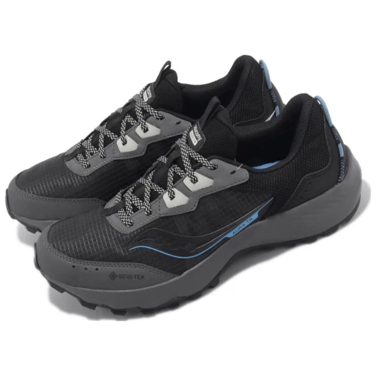 Saucony Aura TR GORE-TEX 'Shadow Black' 圖 3