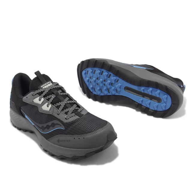 Saucony Aura TR GORE-TEX 'Shadow Black' 圖 4